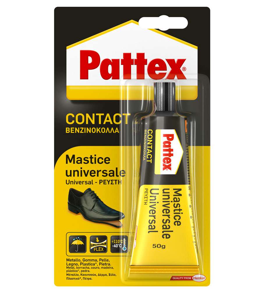 PATTEX CONTACT MASTICE UNIVERSALE BLISTER 50G